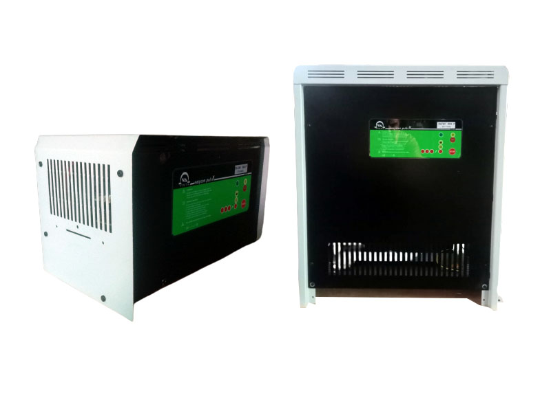 Forklift battery charger for industrial charging station by BPSI