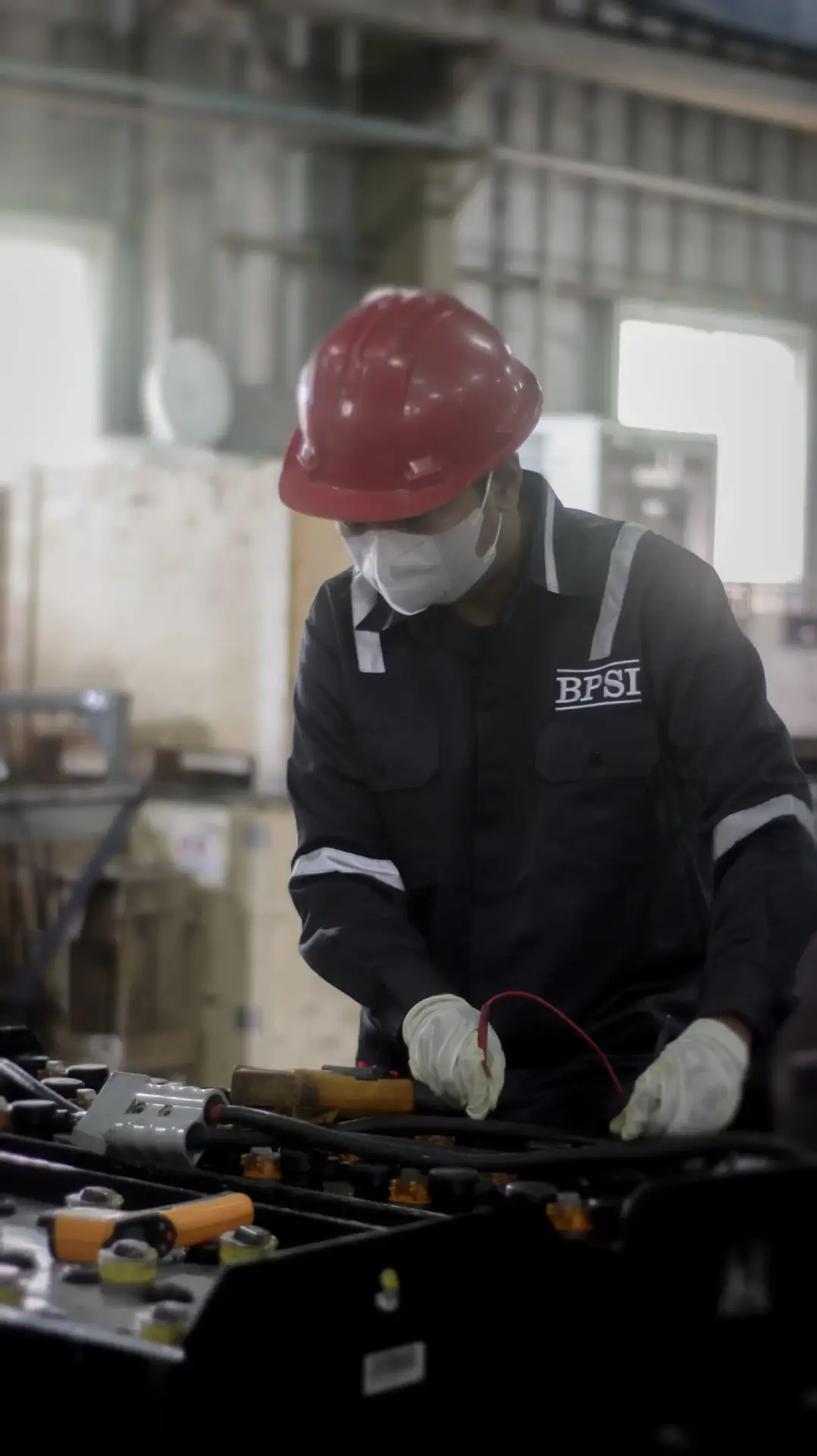 BPSI forklift battery managed service and industrial battery maintenance