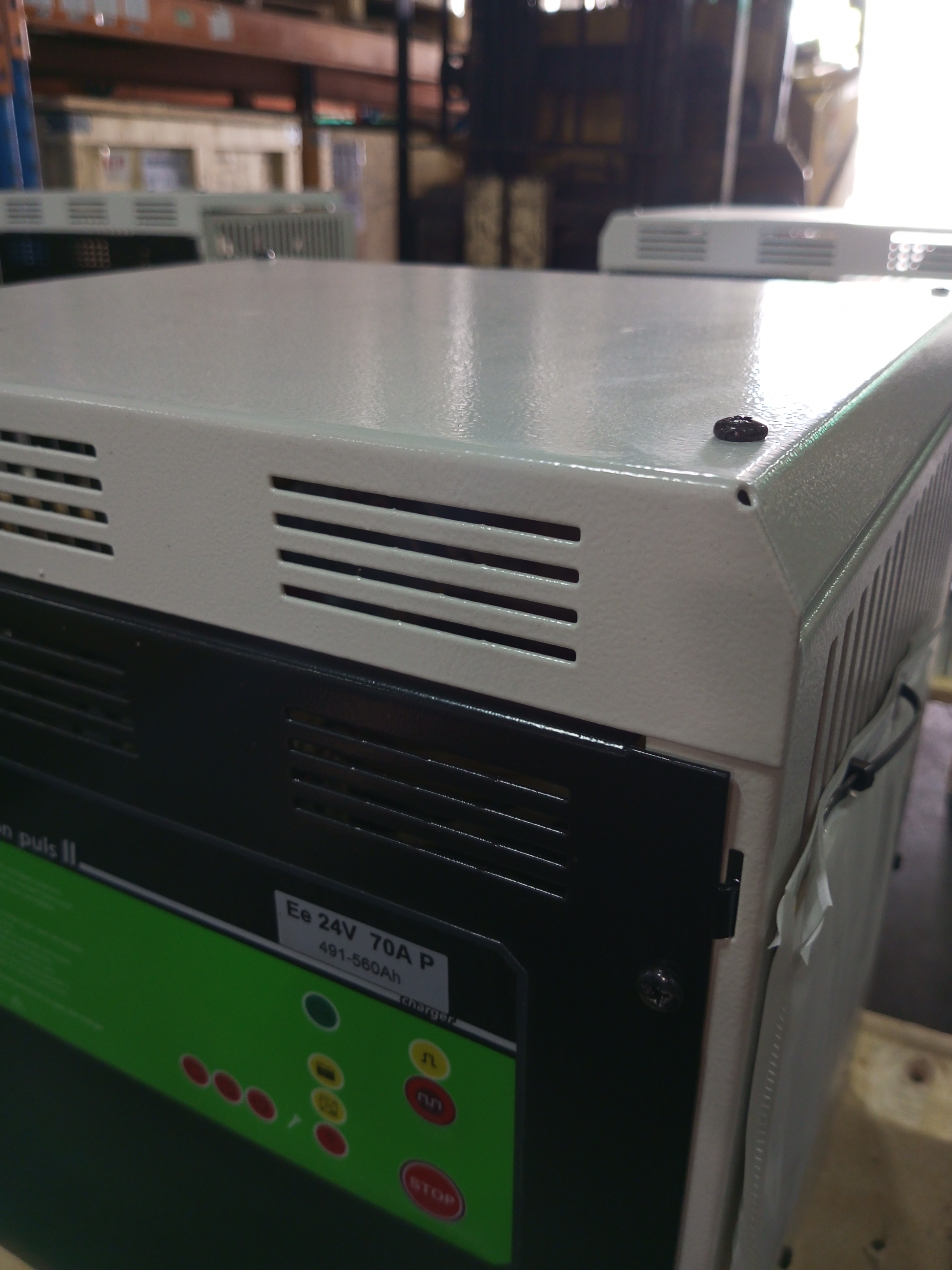Rekomendasi teknis repair baterai dan charger forklift BPSI