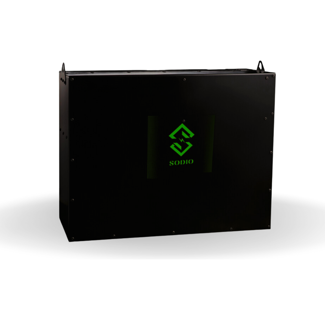 SODIO sodium-ion battery industrial energy solution by BPSI