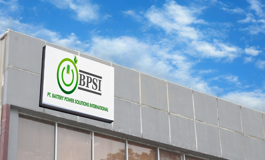 Gedung PT Battery Power Solutions International BPSI Tangerang