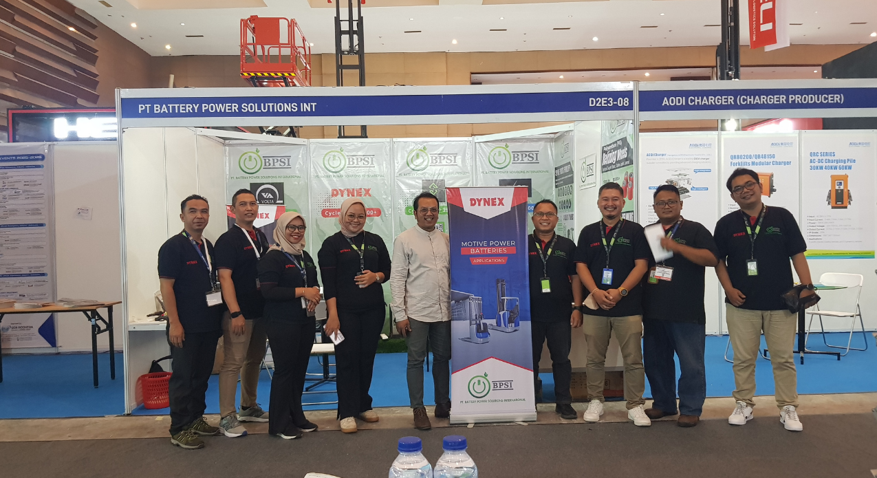 Forklift Indonesia 2025 BPSI forklift battery rental refurbishment supplier