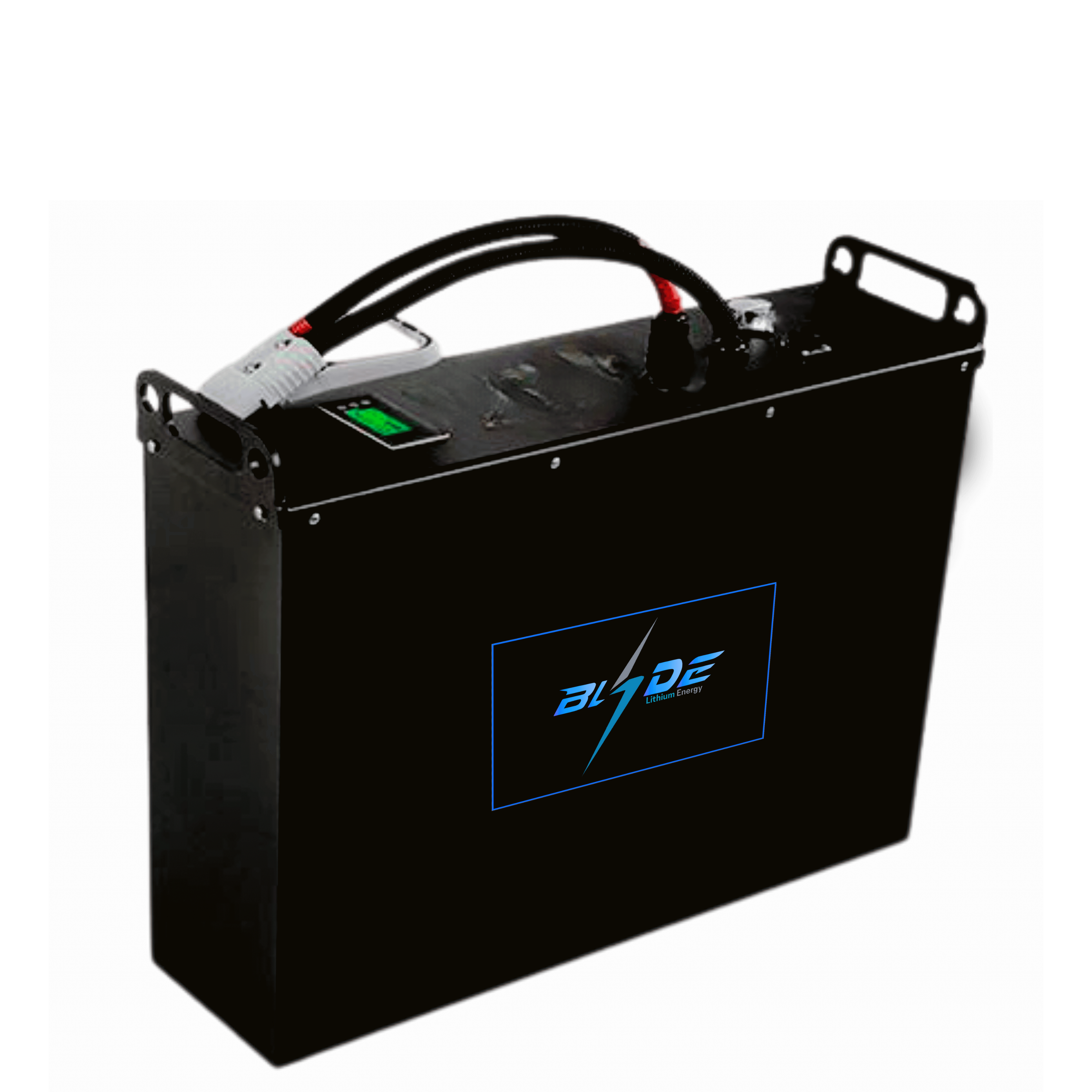 Lithium forklift battery rental by BPSI