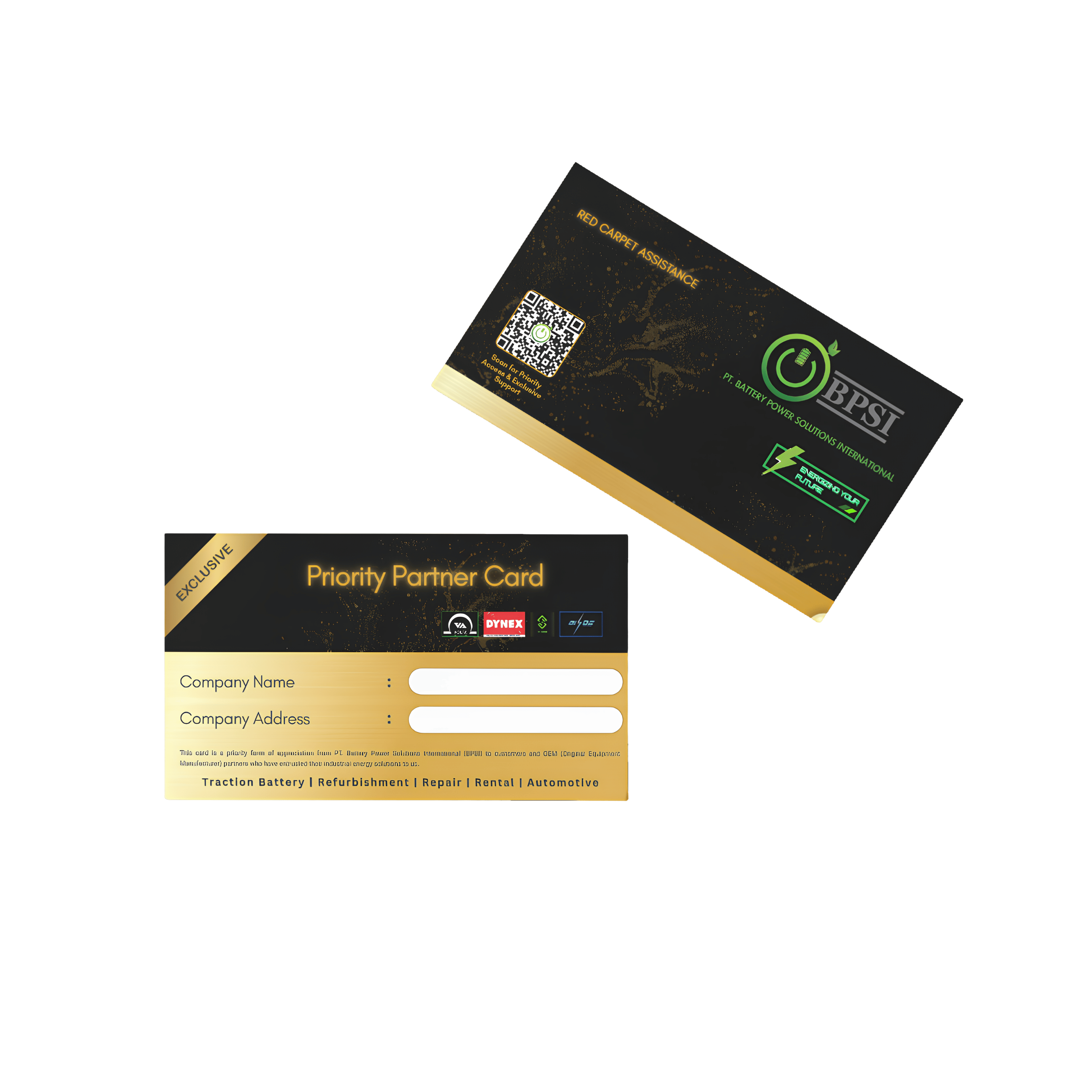 BPSI Red Carpet Exclusive Member Card