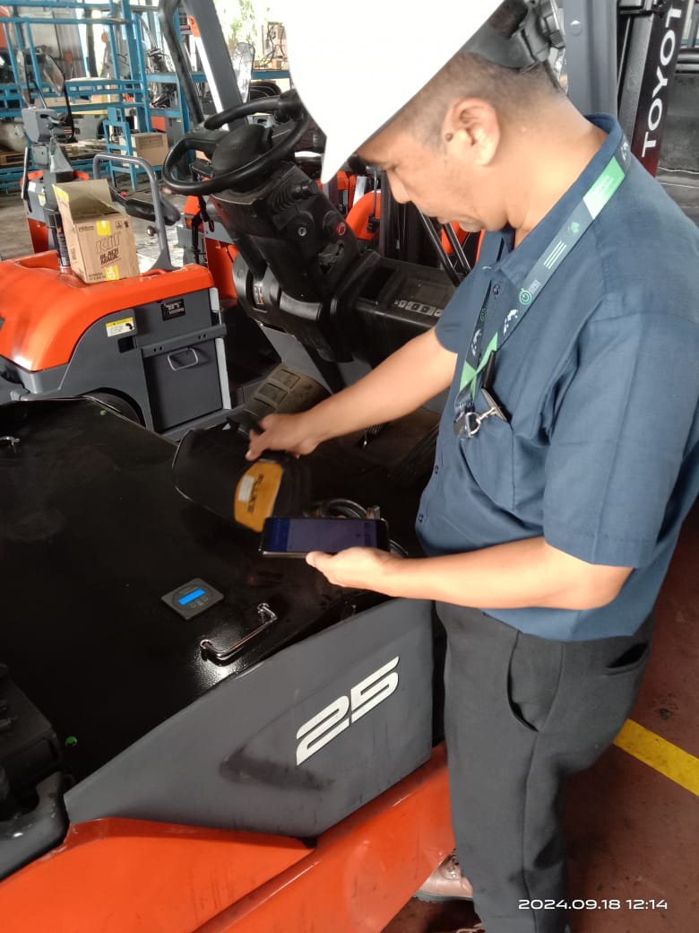 BPSI forklift battery rental for warehouse and industrial operations