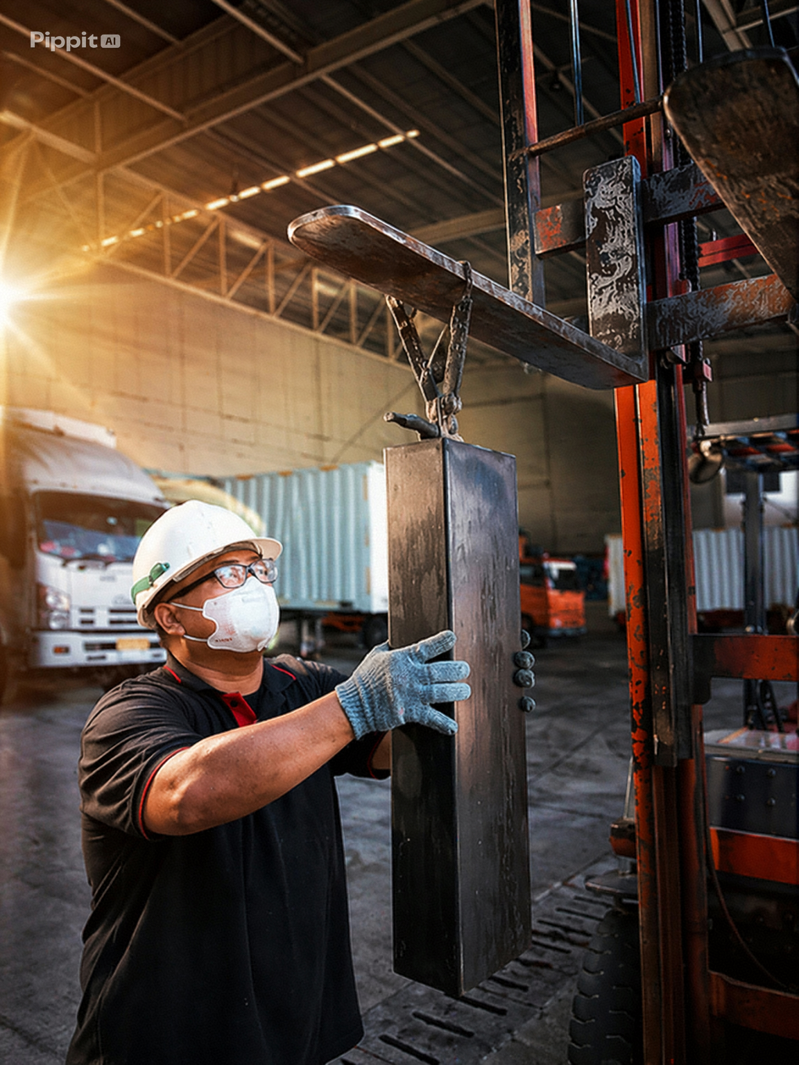 Sodium battery rental and industrial battery service by BPSI