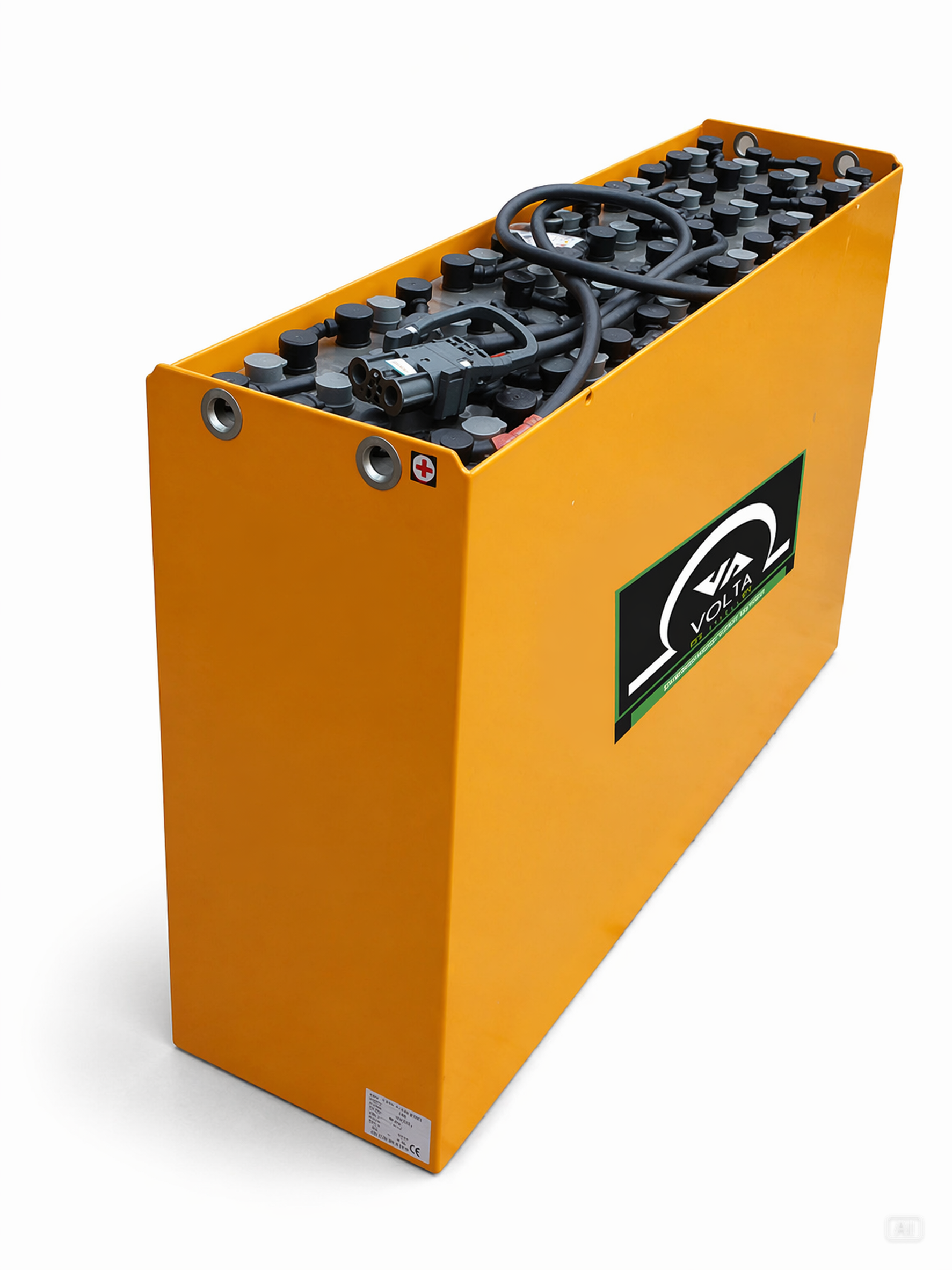 Lead Acid forklift battery rental by BPSI