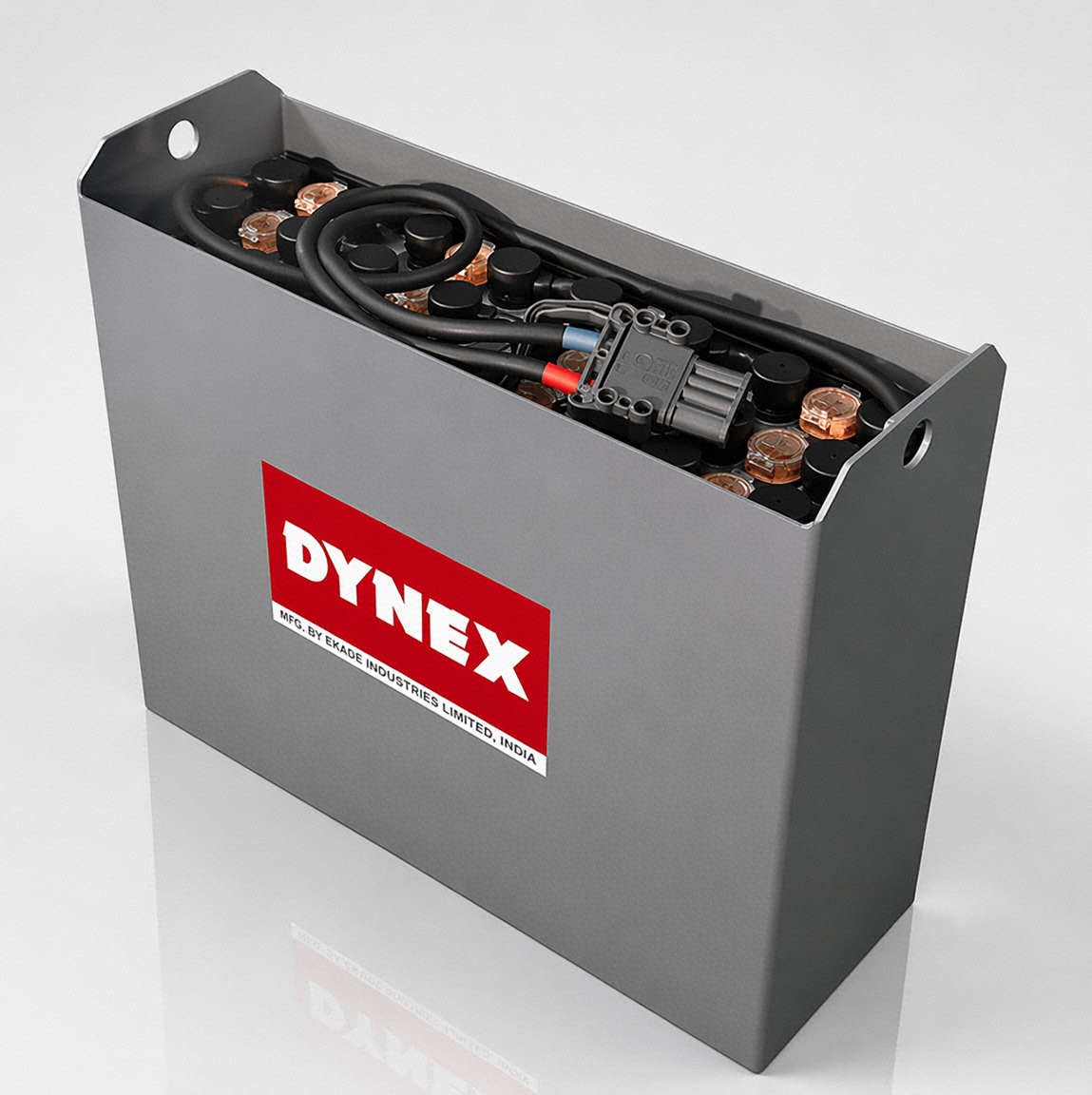 DYNEX DIN Flooded Traction Lead Acid Battery BPSI untuk forklift industri
