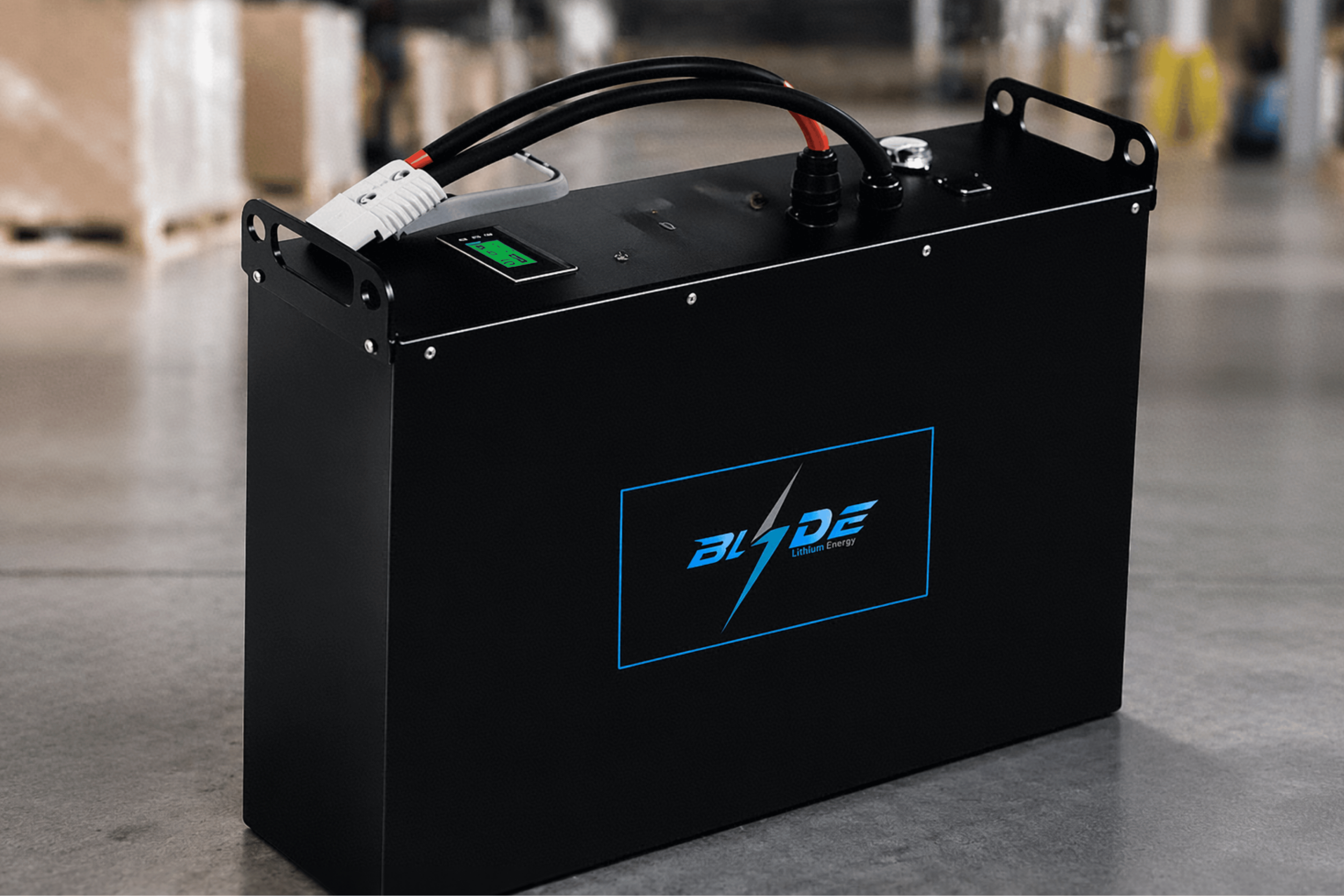 Lithium battery forklift BPSI