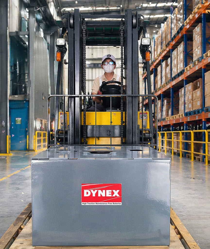 Technical training baterai forklift BPSI untuk operator dan maintenance