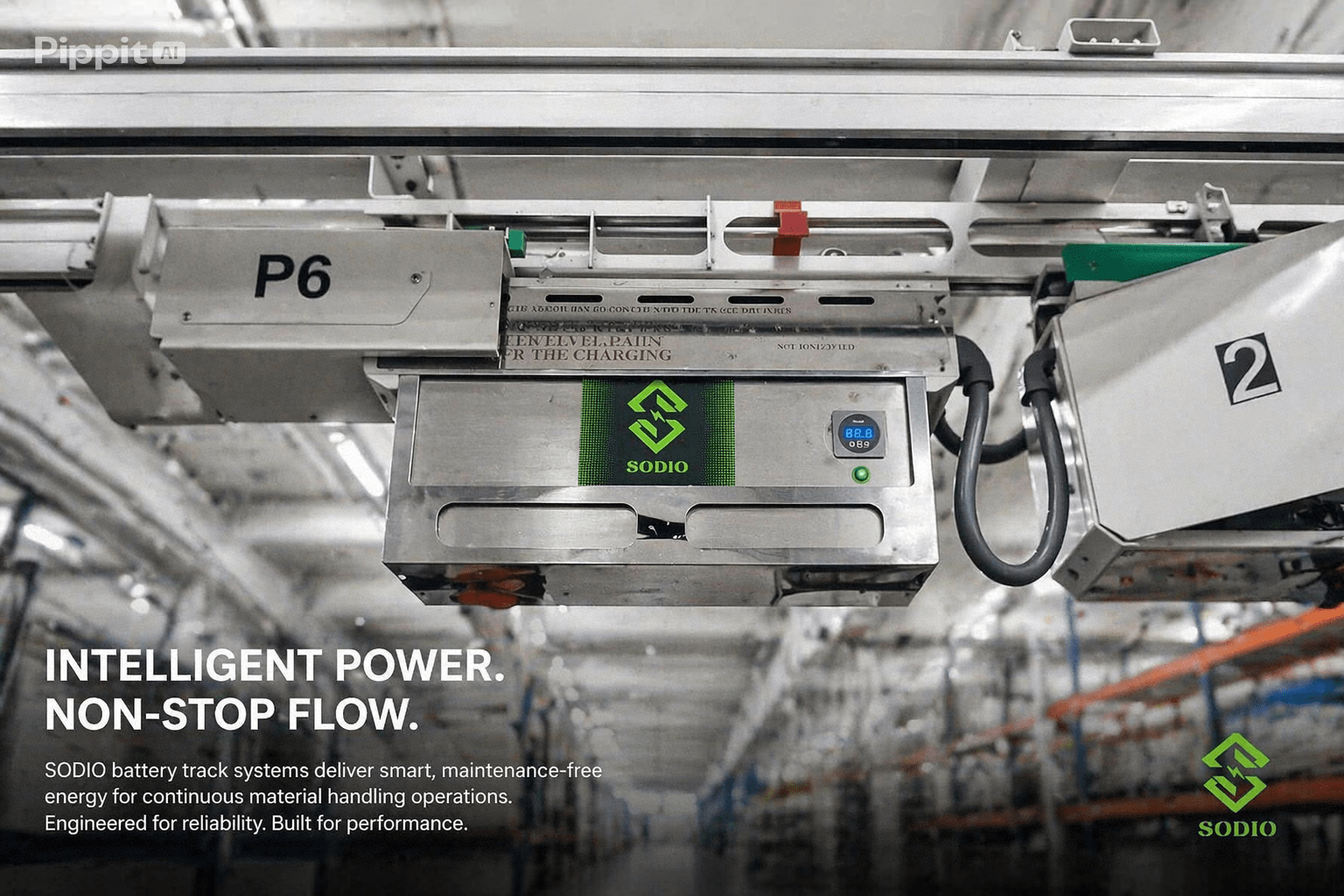 Sodio sodium ion battery BPSI