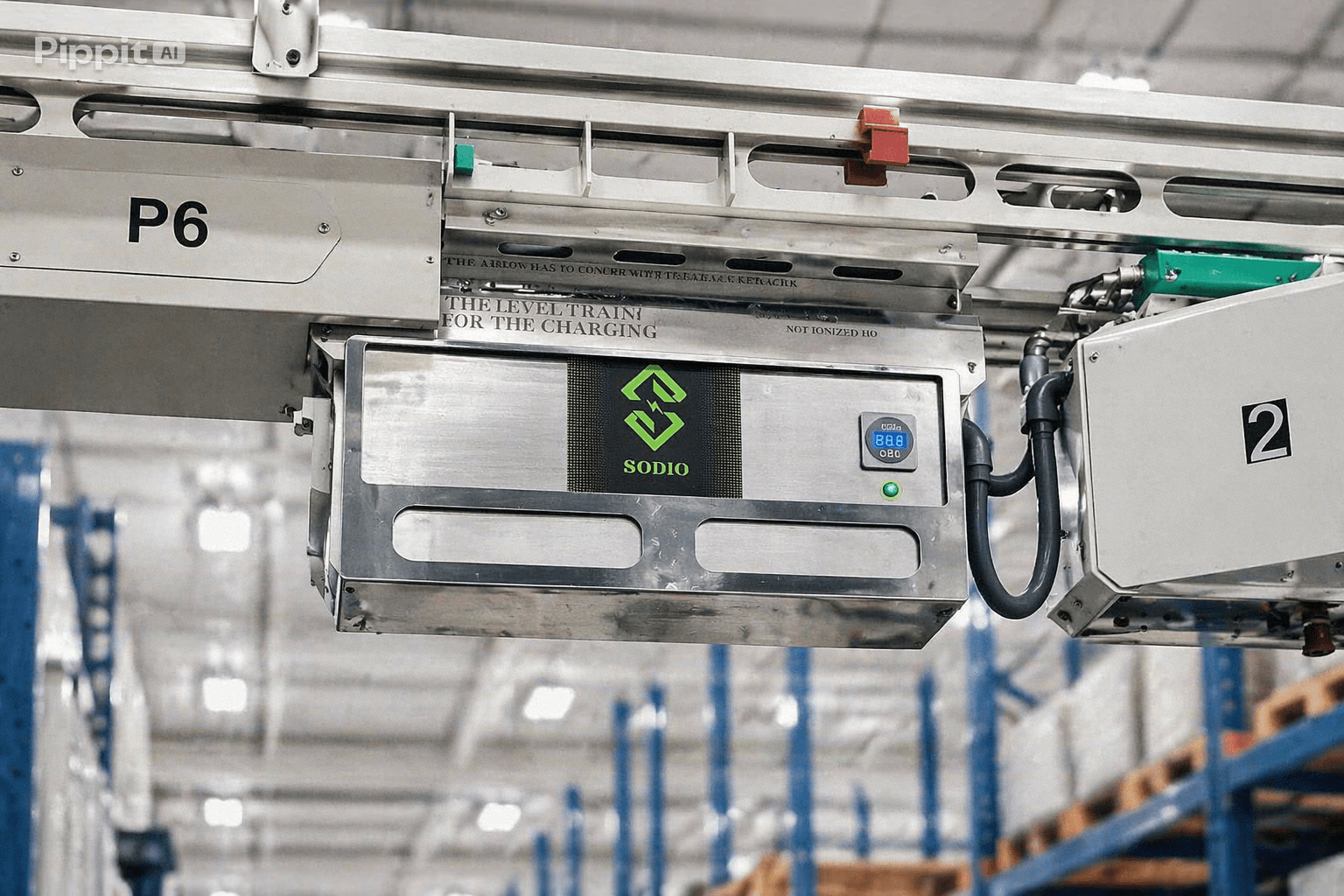 Sodium battery forklift BPSI