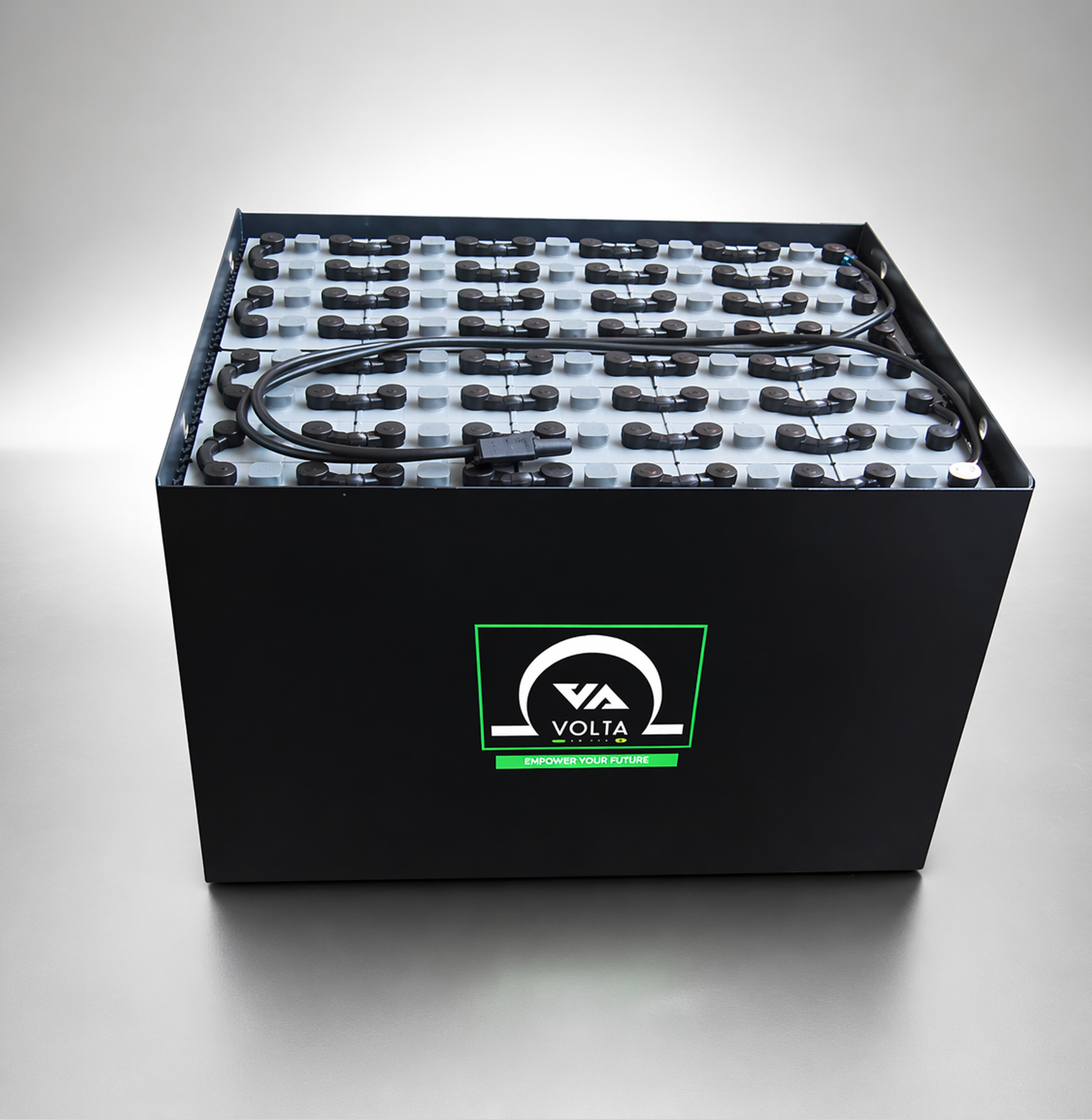 VOLTA Lead Acid Forklift Battery BPSI untuk production line dan warehouse