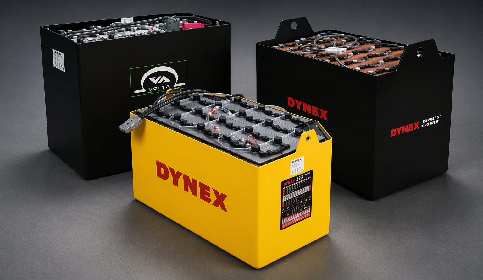 DYNEX BS Flooded Traction Lead Acid Battery BPSI compact cell width 158 mm